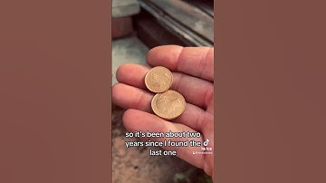 Gold Coins On The Rutus Versa #metaldetecting #rutus #shorts