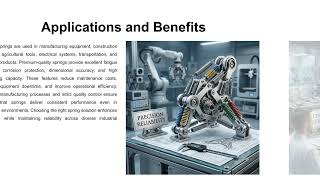 Premium Industrial Springs for Every Application
