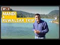 Mandi to Rewalsar Ep 3 , Himachal Pradesh Tourism | Mandiyali Dham, Rewalsar lake