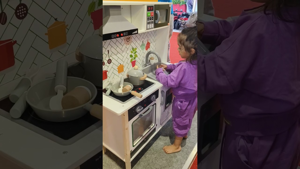 Beautiful Kids Kitchen 😁 | Kids at Kitchen 