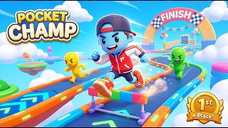 ROAD TO 1ST PLACE! 🏆 Pocket Champ 3D Gameplay screenshot 2