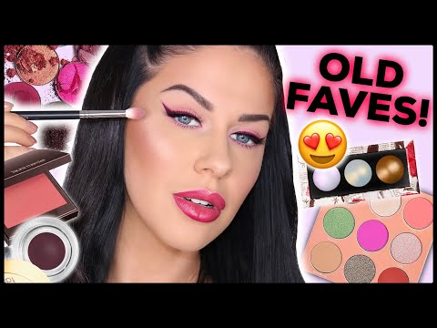 GET READY WITH ME!! REVISITING OLD FAVORITES + TESTING NEW MAKEUP!!