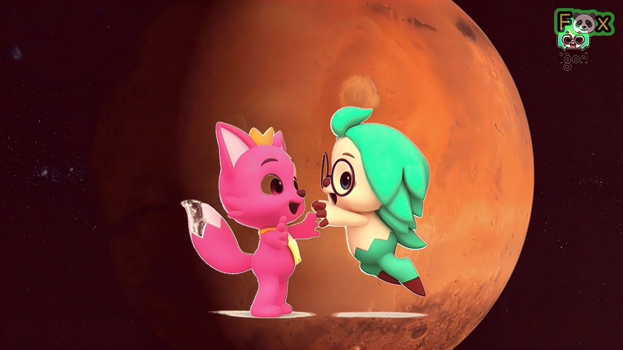 Planet Mars!! Hogi Pinkfong Intro logo Effects Sponsored By Preview 2 effect
