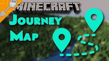 Journey Map | The Best Innovative Minimap! | Minecraft 1.7.10 | Mod Spotlight