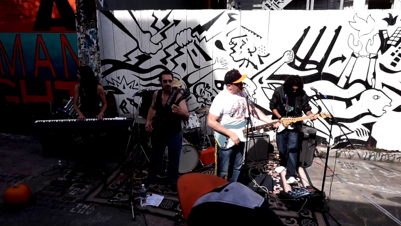 The Basementals at Clarion Alley #1