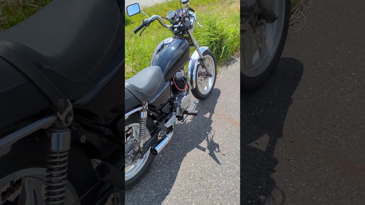 laカスタムに、gs400Marvinマフラー加工取り付け！！