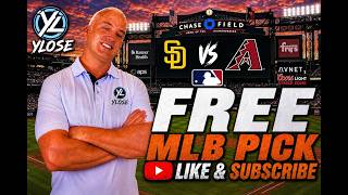 Today’s MLB Picks Padres vs Diamondbacks 8/3/26