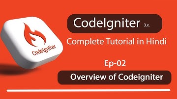 Overview  of CodeIgniter 3.x - (Ep-02)