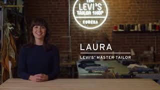 How to Taper Jeans  Custom 501® Jeans | Levi’s