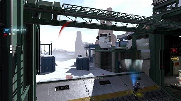 The Goons dispute. Map 1. Bio Lab CTF