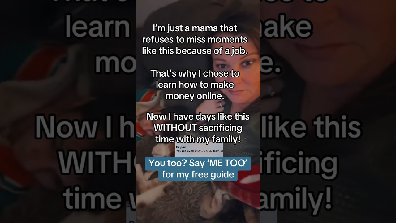 With the endless opportunities to make money online, moms like us are realizing that we do not have