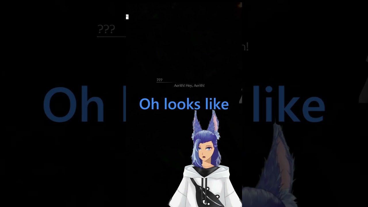 What did the streamer say?  