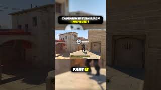 ZAGRAŁEM W TURNIEJACH NA FACEIT! 😎🤩  #shorts #widny #cs2 #gaming #edit
