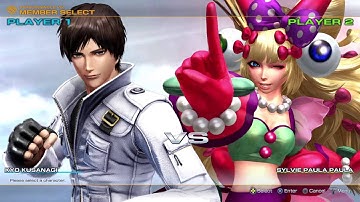 THE KING OF FIGHTERS XIV Demo Ver.CPU sample match 11