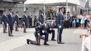 U.S. Air Force Honor Guard Drill Team
