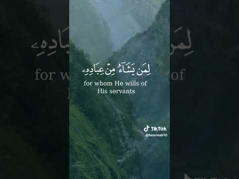 الله يبسط الرزق لمن يشاء عظمة القرآن بصوت الشيخ عبد الباسط لا تفوتها