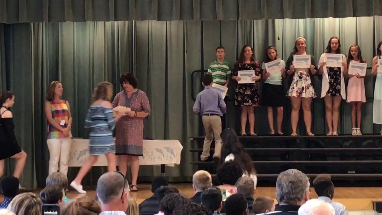 6th grade award Ceremony 2017 part 5 - YouTube
