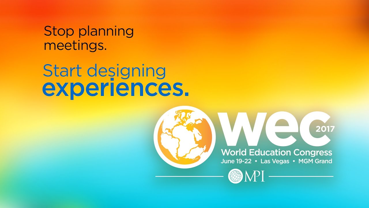 Stop planning meetings. Start designing Experiences - 