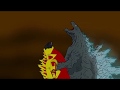 Godzilla superheroes vs godzilla earth  godzilla cartoons