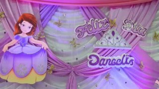 Decoracion Princesa Sofia 2 - Eventos Vicajo