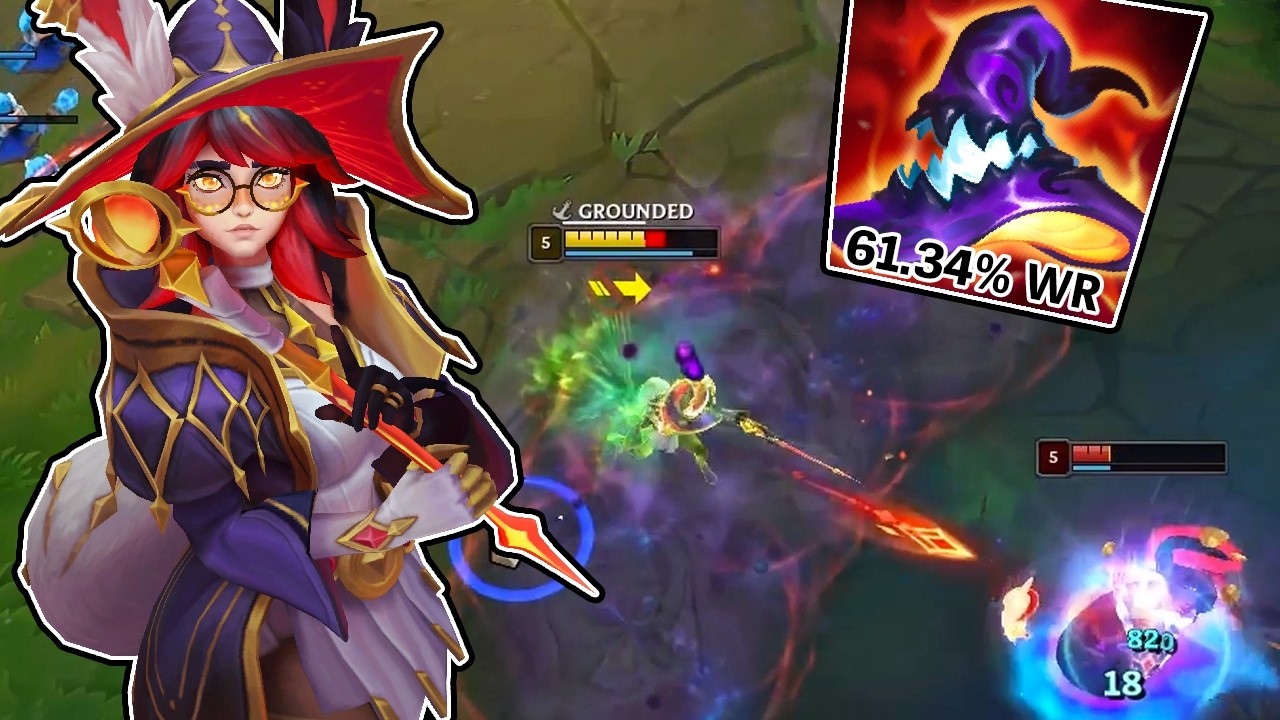 when you can afford rabadon's as your second item