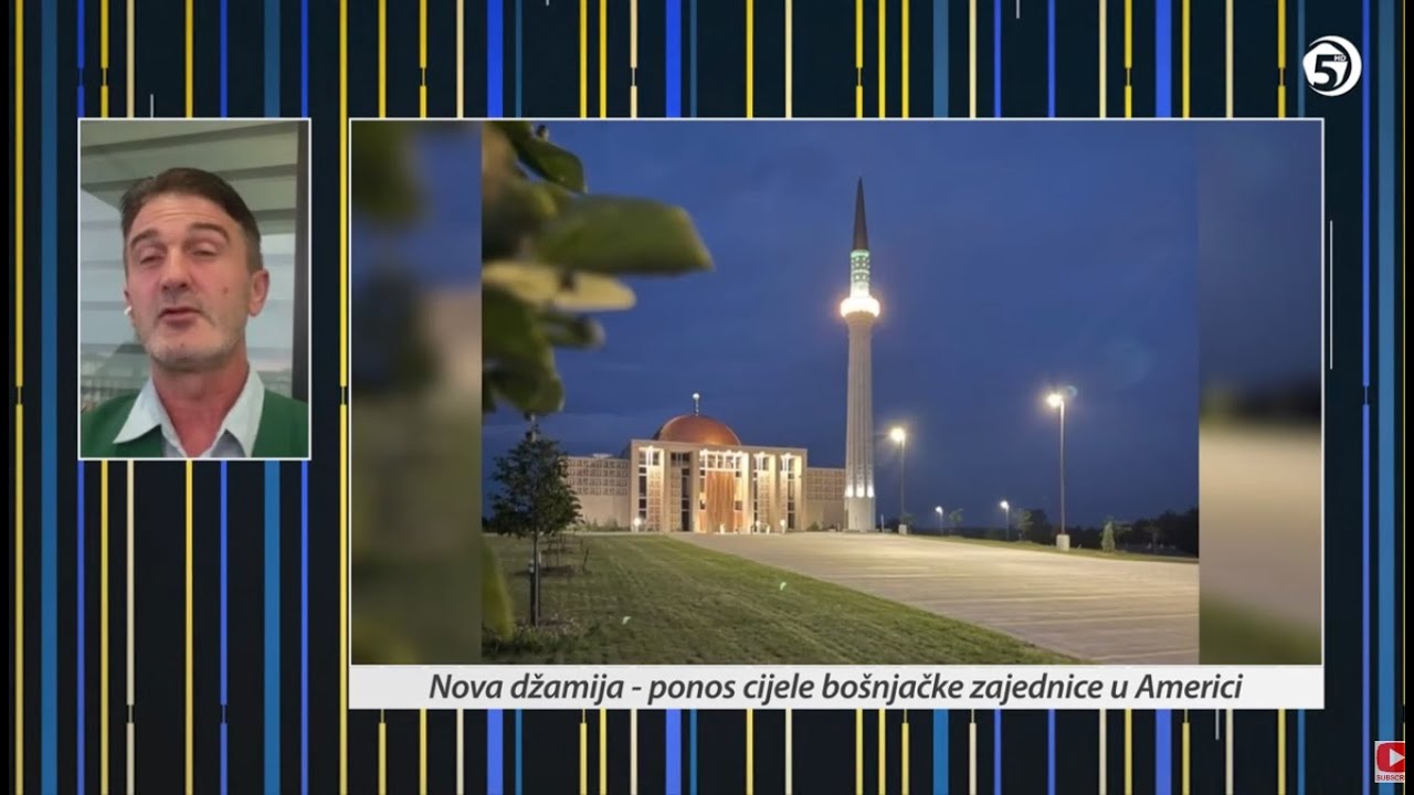Kad se Bošnjaci slože i ujedine, rezultati su historijski. Džamija u Des Moinesu - naš ponos