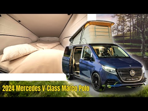 Voici la nouvelle Mercedes Classe V Marco Polo