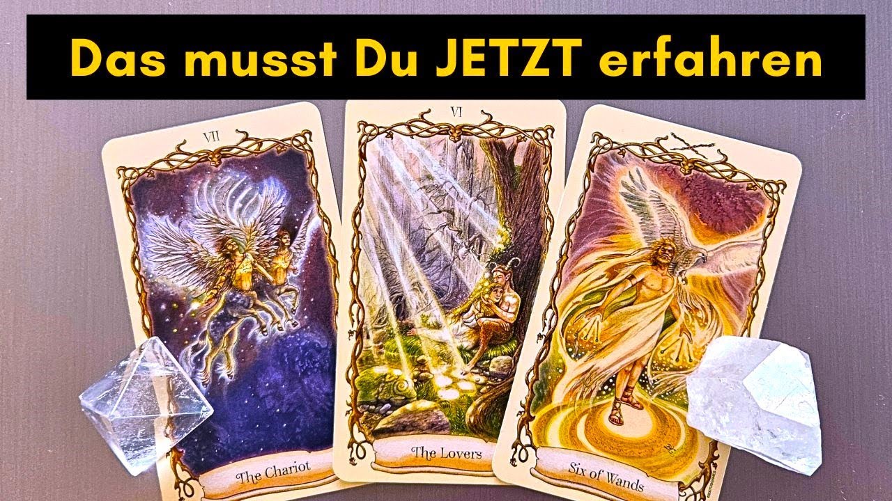 Du glaubst es nicht aber eine wichtige Nachricht kommt | Du gewinnst | Licht in der Dunkelheit