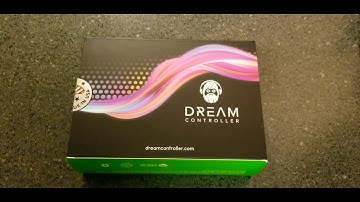 Dream controller DBZ theme Unboxing/ Review