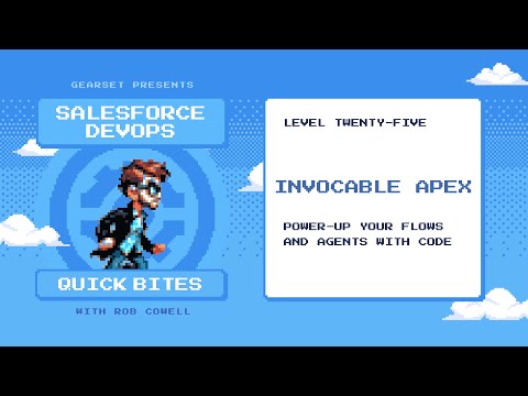 DevOps Quick Bites - Invocable Apex