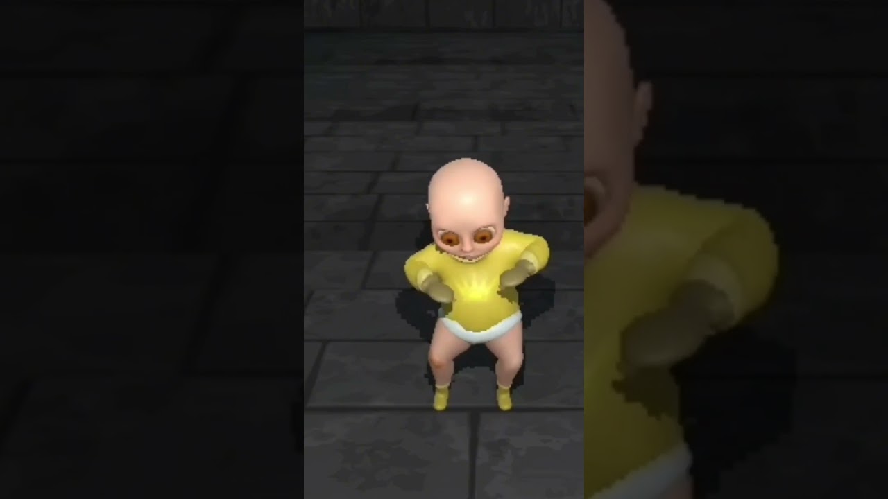 СМЕШНЫЕ МОМЕНТЫ В ИГРЕ BABY IN YELLOW Part 2216