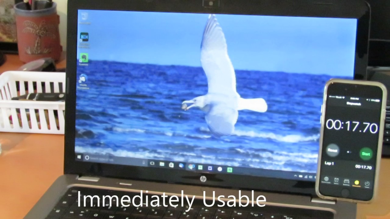 5 year old HP Laptop with new Seagate SSD Hybrid Drive