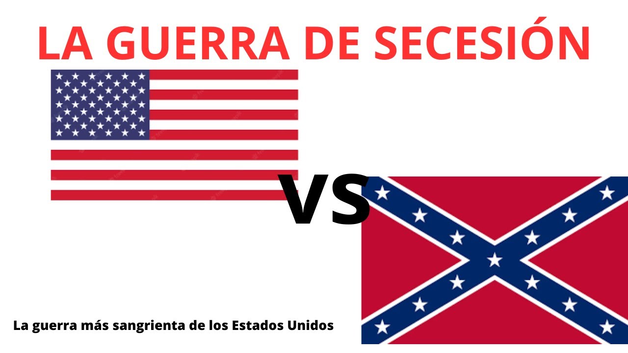 La guerra de secesión. Todo lo que necesitas saber - YouTube