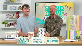 16/08/2026 HobbyMaker Live - Kingston Crafts,Hunkydory,Silvar Designs & Munbyn