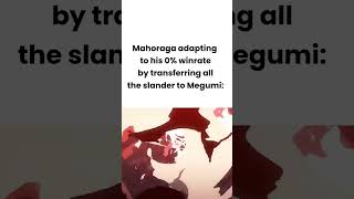 "Mahoraga adapts to all phenomena" #jjk #mahoraga #mappa #shorts