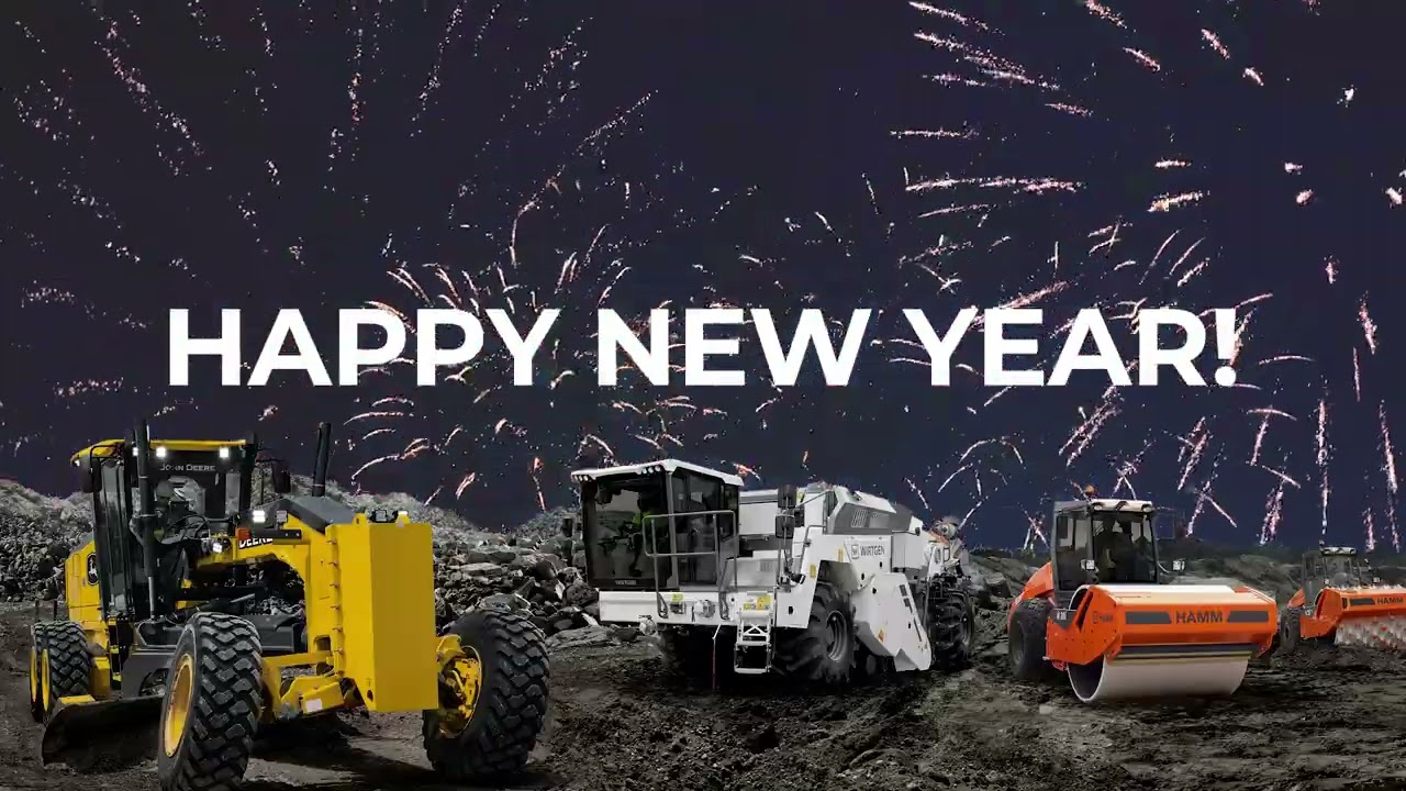 Happy New Year From Groff Tractor & Equipment