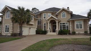 Large Home For Sale in Hampton Hall Bluffton SC With Four Bedrooms and Golf Course View