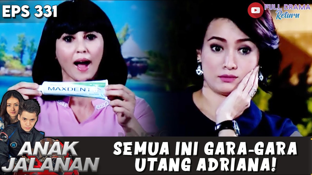 GEGARA BAYAR UTANG KE ADRIANA, MAMANYA BOY JADI GA PUNYA DUIT! - ANAK JALANAN