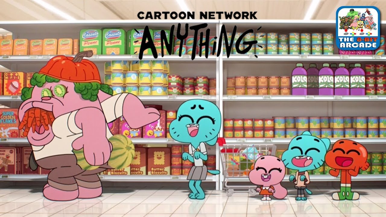 Cartoon Network Anything - The Wattersons Love the Butt Song (iOS/iPad Gameplay)