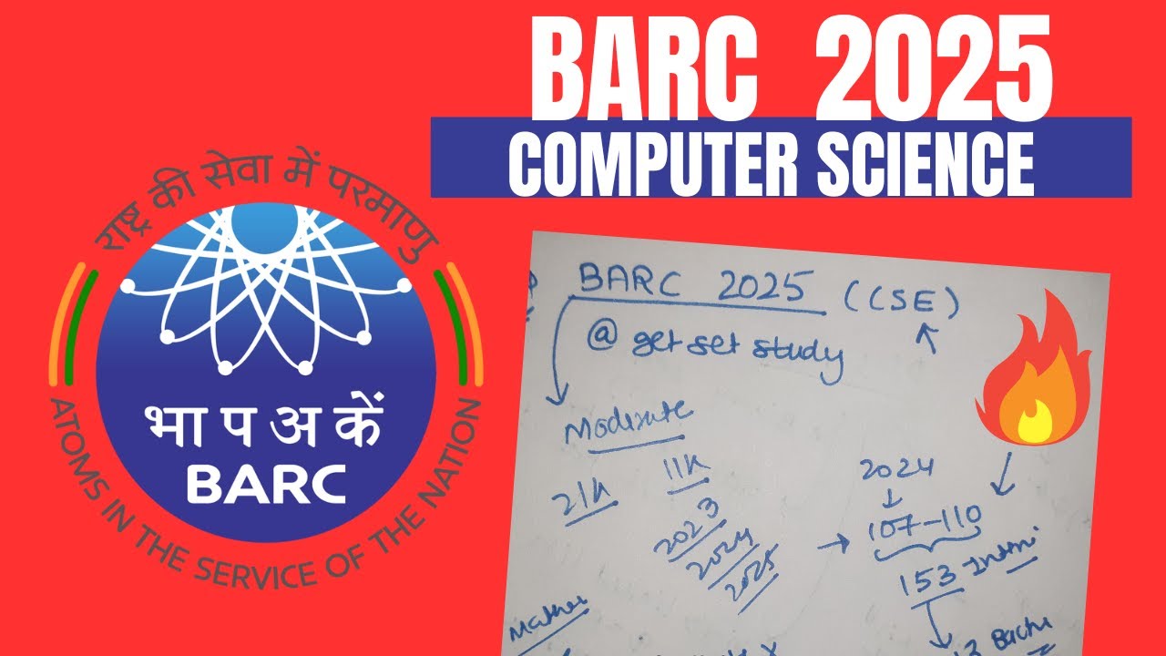 BARC 2025 COMPUTER SCIENCE | Detailed PAPER Analysis🔥 (Memory Based) | Get Set Study