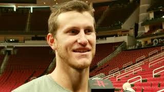 Garrison Mathews When this opportunity came up, we both felt like this was a good situation for me