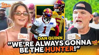 Coach Dan Quinn on Commanders 