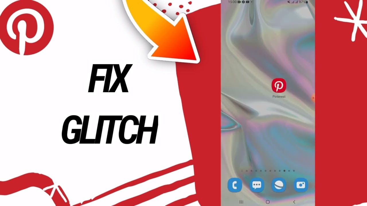 How To Fix And Solve Glitch On Pinterest App