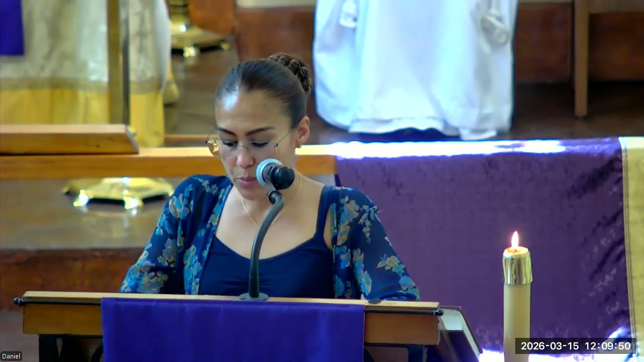 Cuarto Domingo de Cuaresma, Marzo 15, 2026