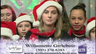 CCTV 2011 Holiday Greeting: Willamette GirlChoir