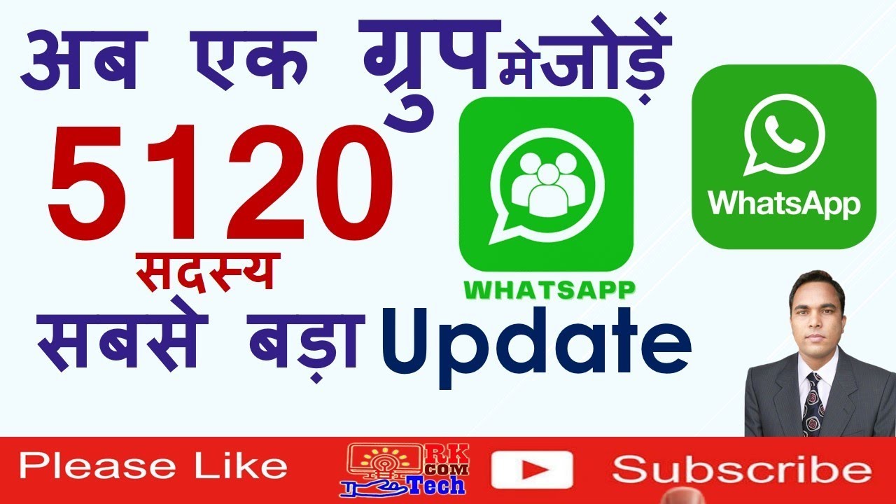 whatsApp new feature. Add 5000+members in a group. whatsApp community👥 ...