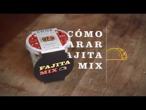 Cómo preparar Fajita Mix_Cook **Con salsa Chili**