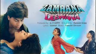 Ab Hain Neend Kise Ab Hain Chain Kahan (Zamaana Deewana) Kumar Sanu, Alka Yagnik, Shahrukh Khan