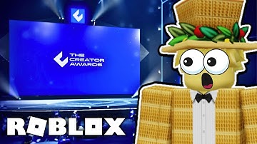 Roblox Creator Awards 2025! (I got nominated)