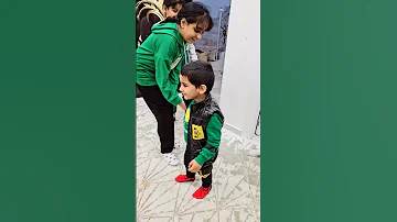 عبدالله صار بابا 